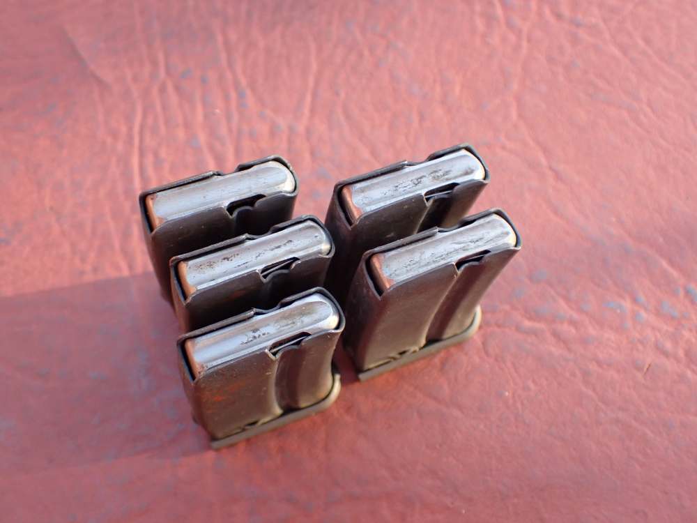 (5 TOTAL) FRENCH MAS MODEL 45 TRAINING RIFLE .22LR FACTORY 5RD MAGAZINE-img-4
