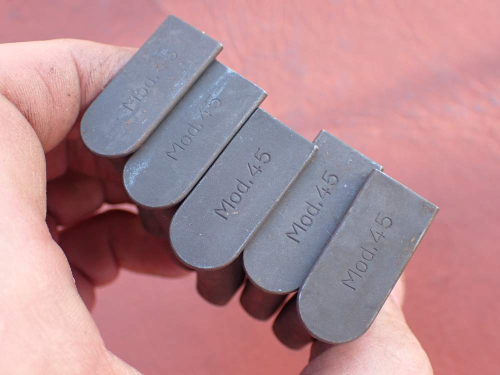 (5 TOTAL) FRENCH MAS MODEL 45 TRAINING RIFLE .22LR FACTORY 5RD MAGAZINE-img-11