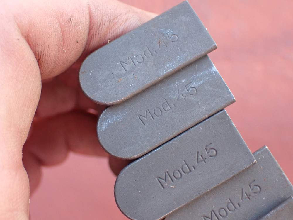 (5 TOTAL) FRENCH MAS MODEL 45 TRAINING RIFLE .22LR FACTORY 5RD MAGAZINE-img-12