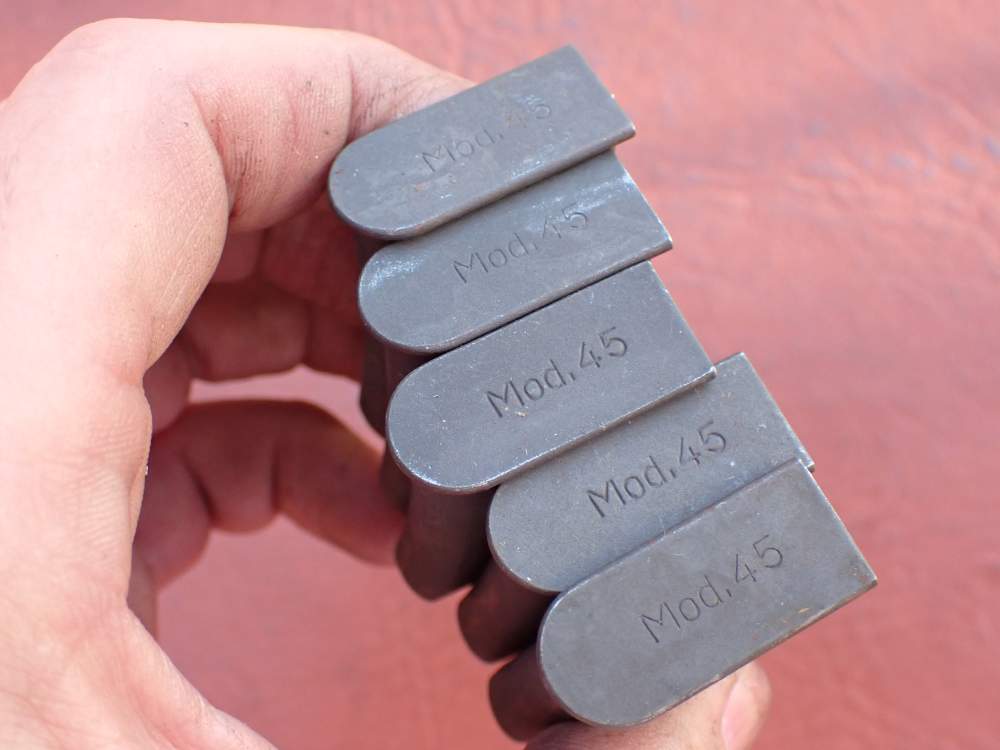 (5 TOTAL) FRENCH MAS MODEL 45 TRAINING RIFLE .22LR FACTORY 5RD MAGAZINE-img-9