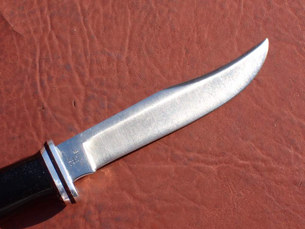 BUCK MODEL 102 WOODSMAN KNIFE WITH BUCK SHEATH MADE FROM 1971-1985-img-30