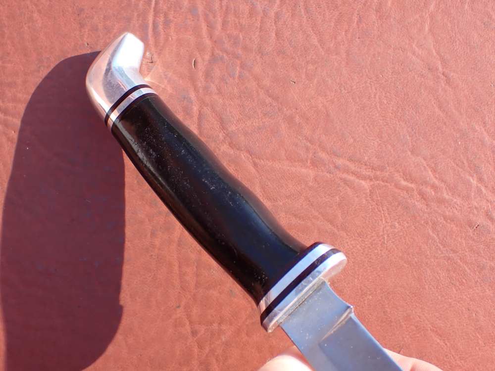 BUCK MODEL 102 WOODSMAN KNIFE WITH BUCK SHEATH MADE FROM 1971-1985-img-15