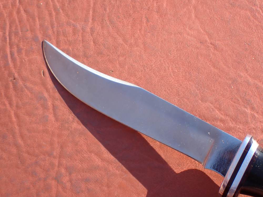 BUCK MODEL 102 WOODSMAN KNIFE WITH BUCK SHEATH MADE FROM 1971-1985-img-31