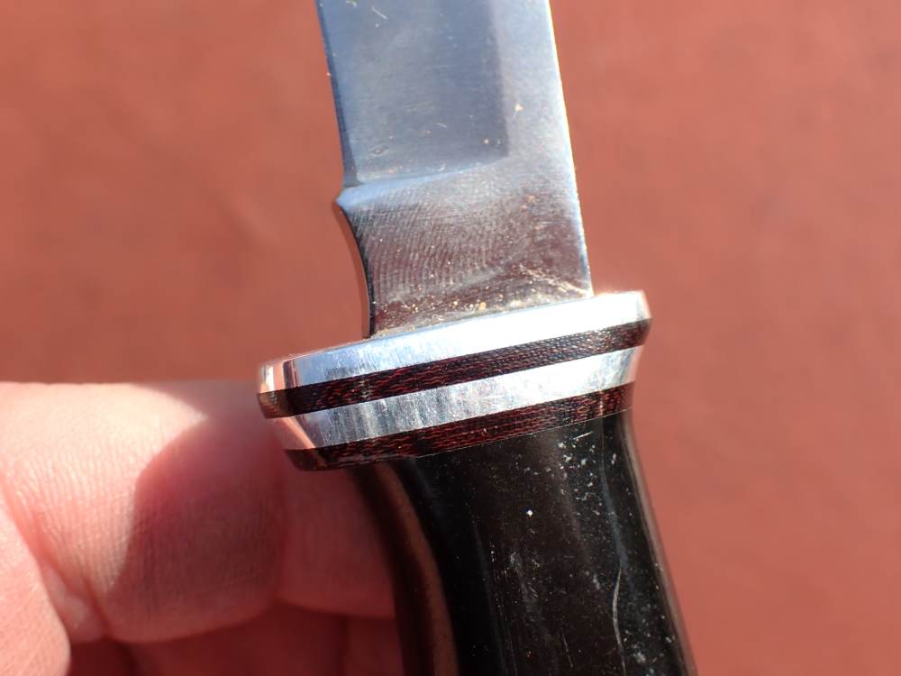 BUCK MODEL 102 WOODSMAN KNIFE WITH BUCK SHEATH MADE FROM 1971-1985-img-22