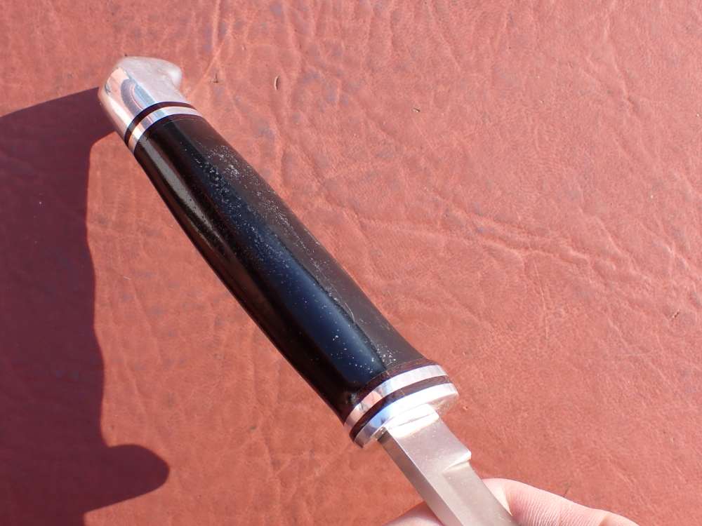 BUCK MODEL 102 WOODSMAN KNIFE WITH BUCK SHEATH MADE FROM 1971-1985-img-14