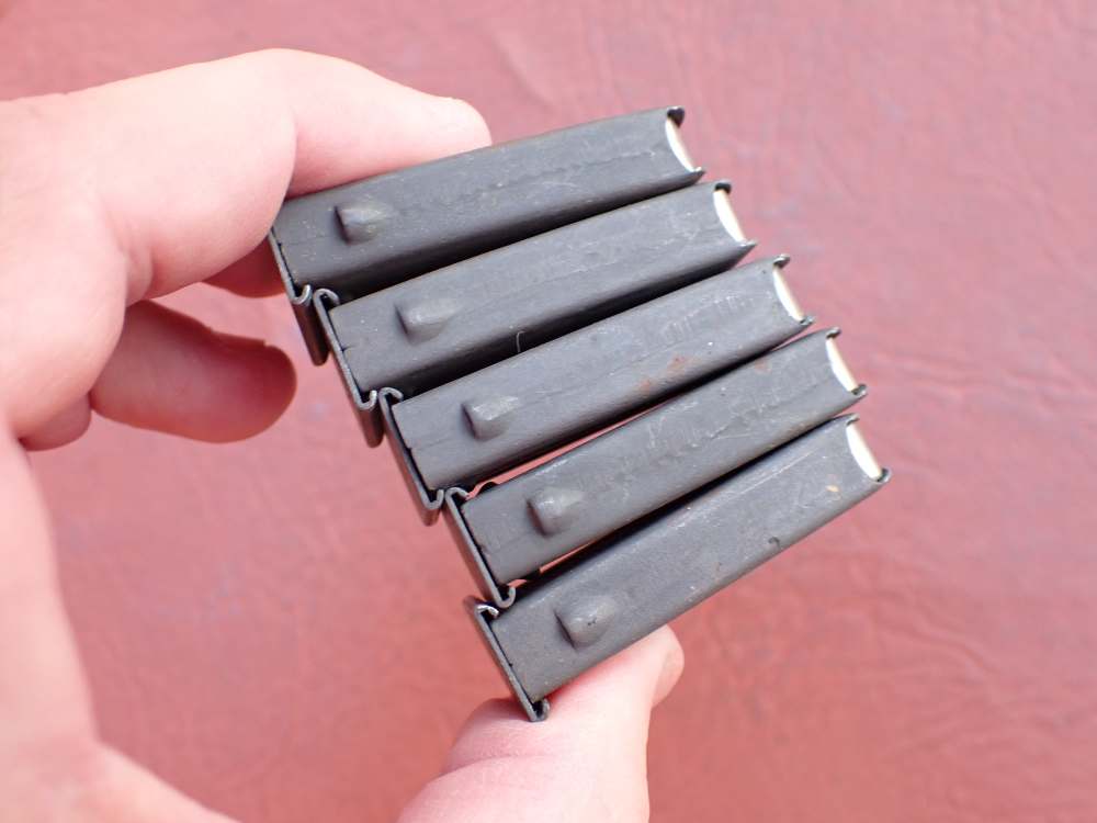 (5 TOTAL) FRENCH MAS MODEL 45 TRAINING RIFLE .22LR FACTORY 5RD MAGAZINE-img-6