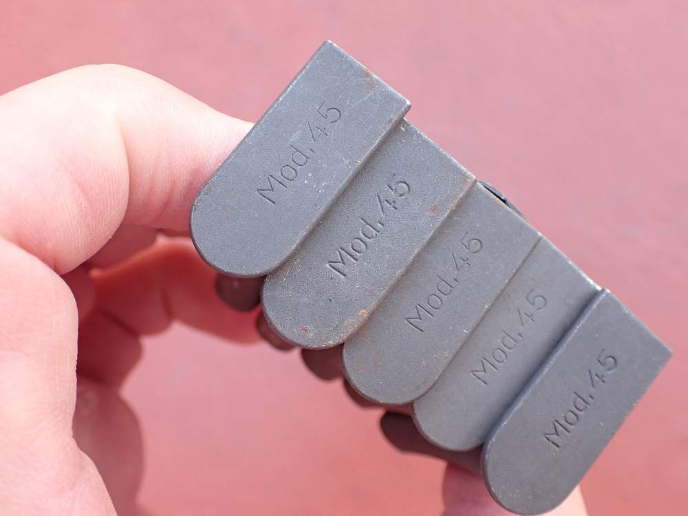 (5 TOTAL) FRENCH MAS MODEL 45 TRAINING RIFLE .22LR FACTORY 5RD MAGAZINE-img-9
