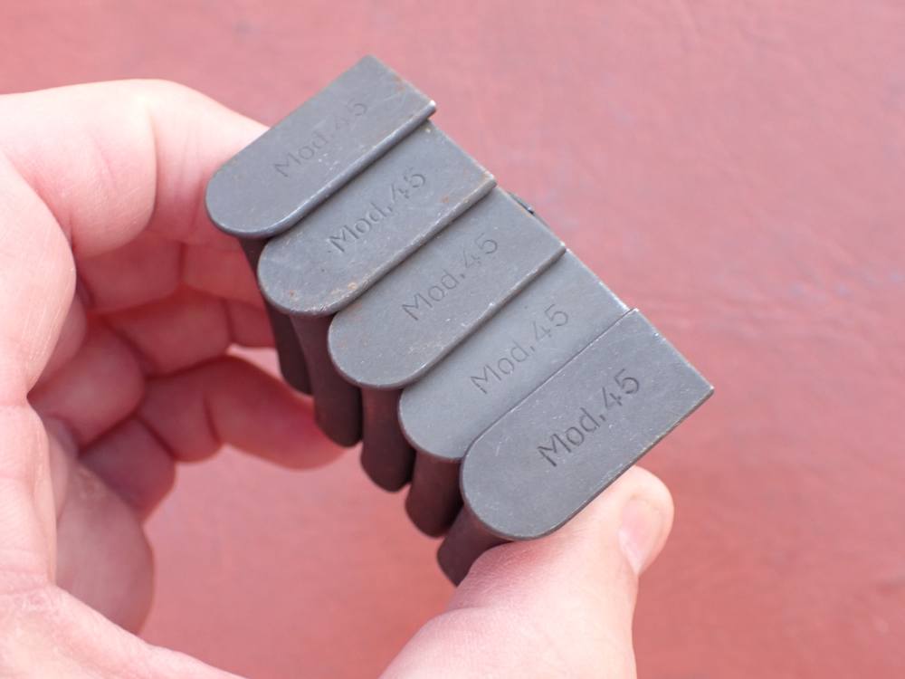 (5 TOTAL) FRENCH MAS MODEL 45 TRAINING RIFLE .22LR FACTORY 5RD MAGAZINE-img-7
