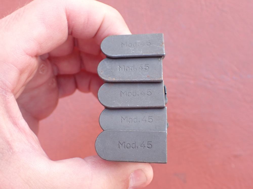 (5 TOTAL) FRENCH MAS MODEL 45 TRAINING RIFLE .22LR FACTORY 5RD MAGAZINE-img-8
