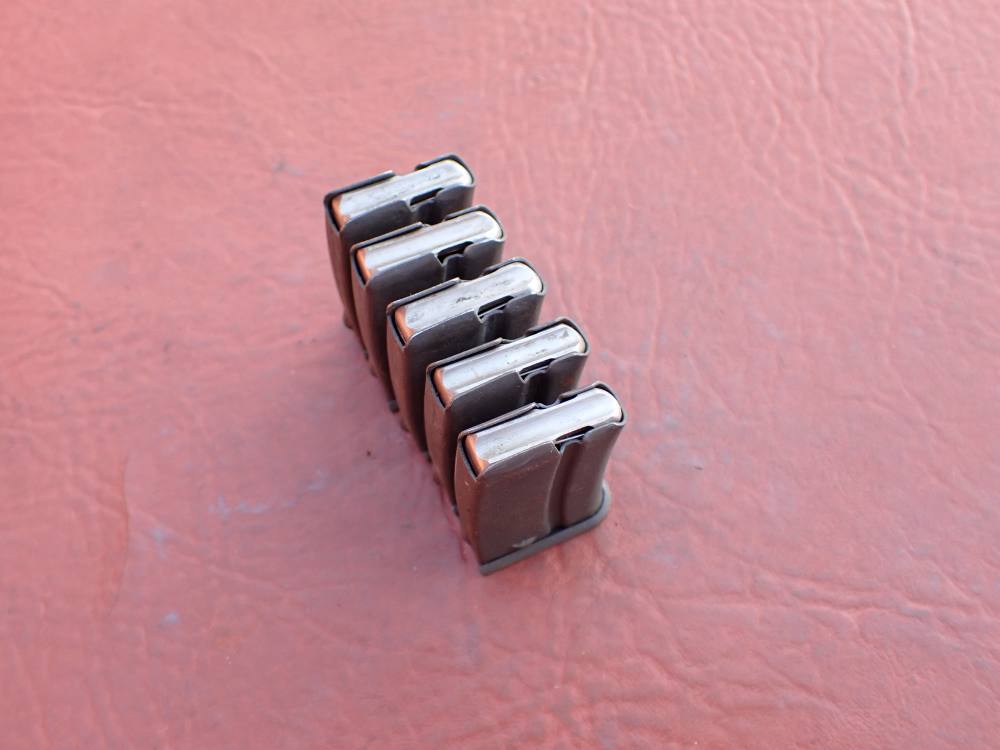 (5 TOTAL) FRENCH MAS MODEL 45 TRAINING RIFLE .22LR FACTORY 5RD MAGAZINE-img-3
