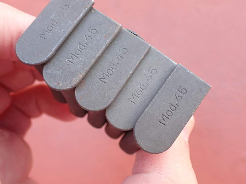 (5 TOTAL) FRENCH MAS MODEL 45 TRAINING RIFLE .22LR FACTORY 5RD MAGAZINE-img-10