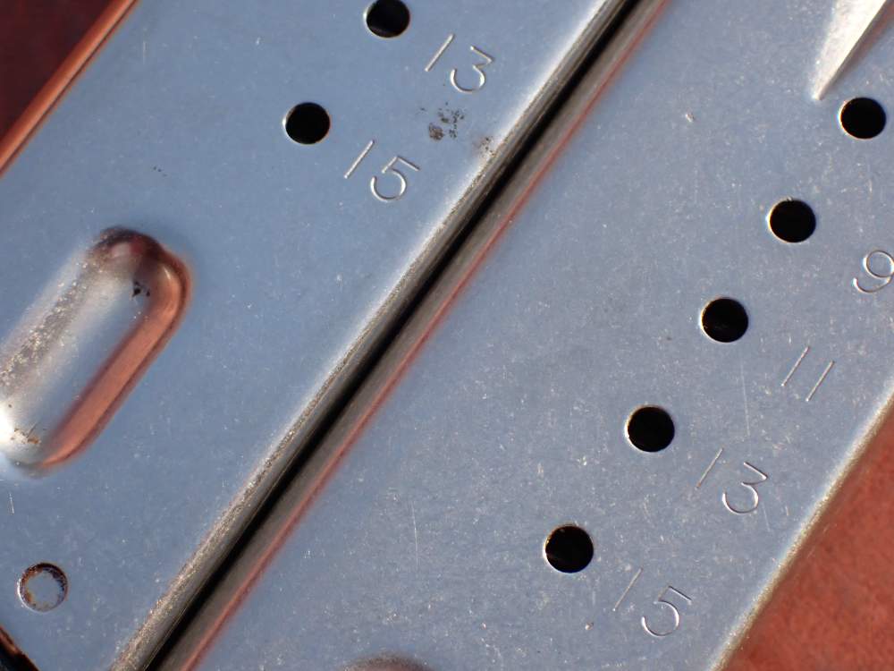 (2 TOTAL) SMITH & WESSON MODEL 5906 SS 9MM FACTORY 15RD MAGAZINE L.E MARKED-img-30