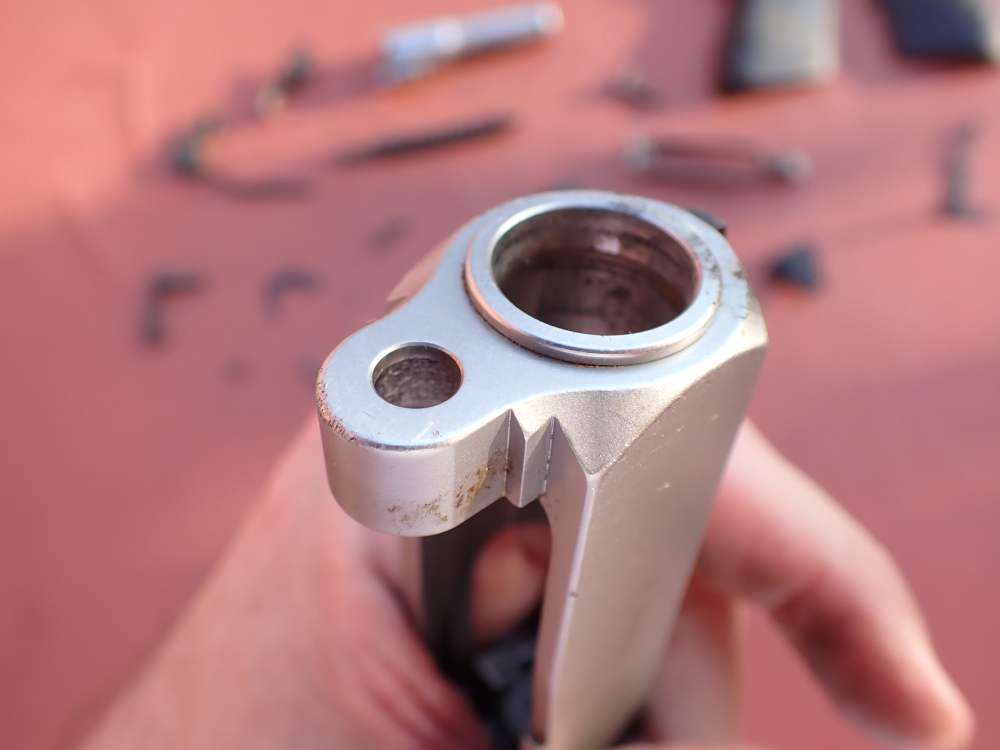 SMITH & WESSON MODEL CS40 CHIEFS SPECIAL STAINLESS 40S&W FACTORY PISTOL KIT-img-16