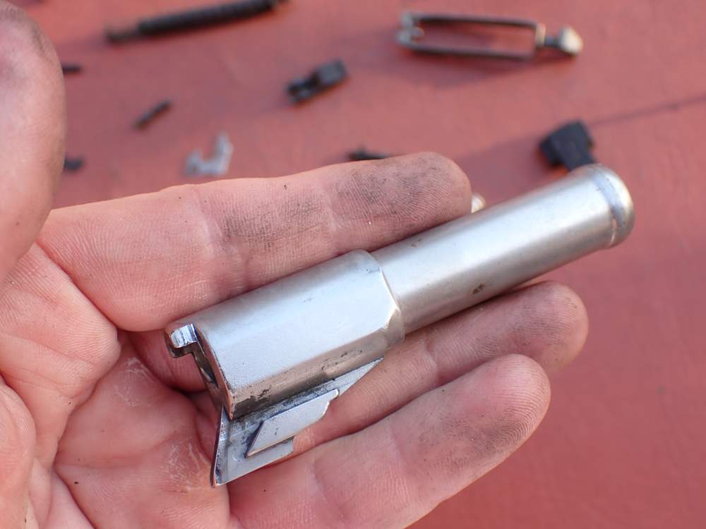 SMITH & WESSON MODEL CS40 CHIEFS SPECIAL STAINLESS 40S&W FACTORY PISTOL KIT-img-70