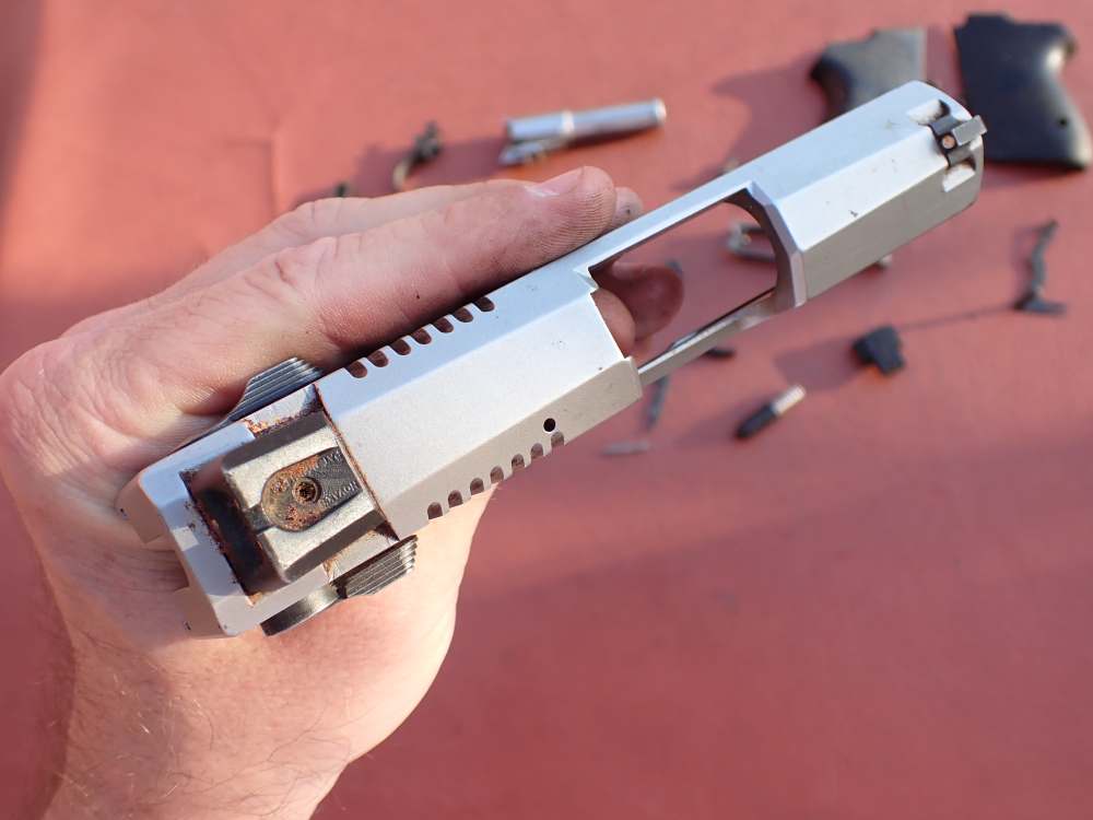 SMITH & WESSON MODEL CS40 CHIEFS SPECIAL STAINLESS 40S&W FACTORY PISTOL KIT-img-20