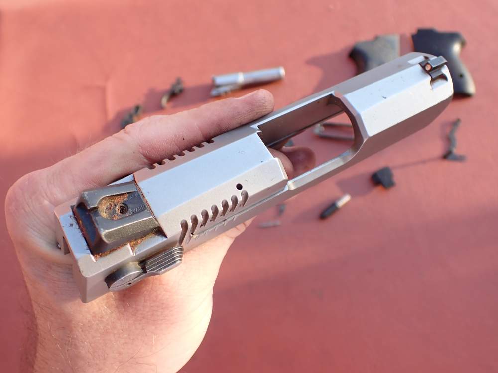 SMITH & WESSON MODEL CS40 CHIEFS SPECIAL STAINLESS 40S&W FACTORY PISTOL KIT-img-19