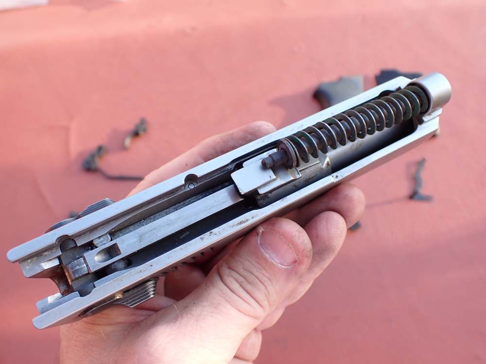 SMITH & WESSON MODEL CS40 CHIEFS SPECIAL STAINLESS 40S&W FACTORY PISTOL KIT-img-87