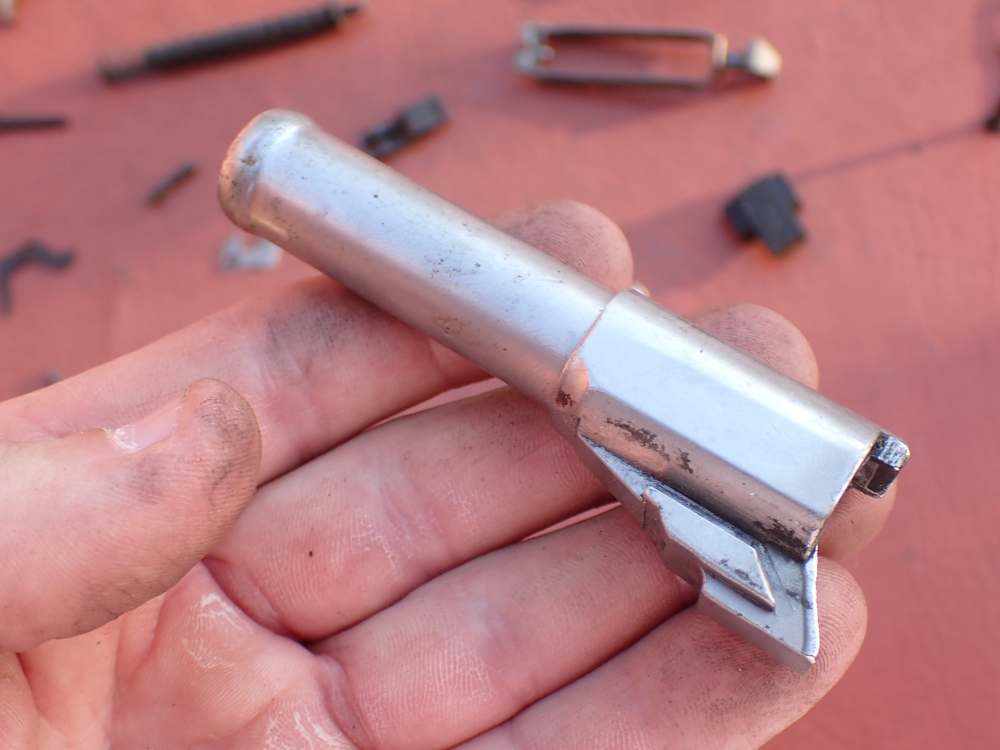 SMITH & WESSON MODEL CS40 CHIEFS SPECIAL STAINLESS 40S&W FACTORY PISTOL KIT-img-69
