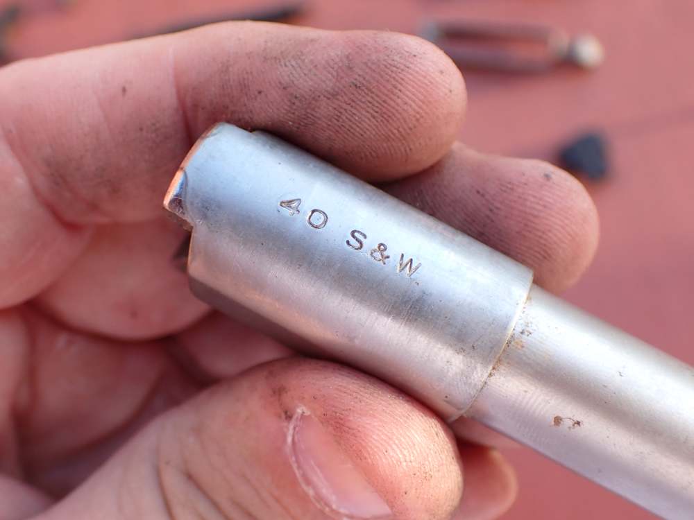 SMITH & WESSON MODEL CS40 CHIEFS SPECIAL STAINLESS 40S&W FACTORY PISTOL KIT-img-74
