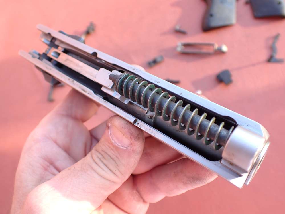 SMITH & WESSON MODEL CS40 CHIEFS SPECIAL STAINLESS 40S&W FACTORY PISTOL KIT-img-119