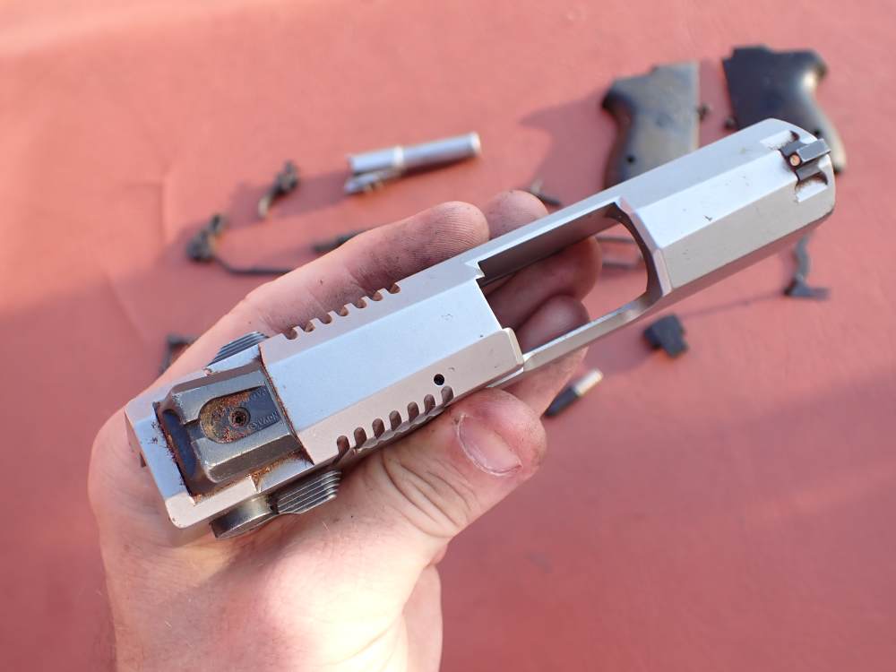 SMITH & WESSON MODEL CS40 CHIEFS SPECIAL STAINLESS 40S&W FACTORY PISTOL KIT-img-52