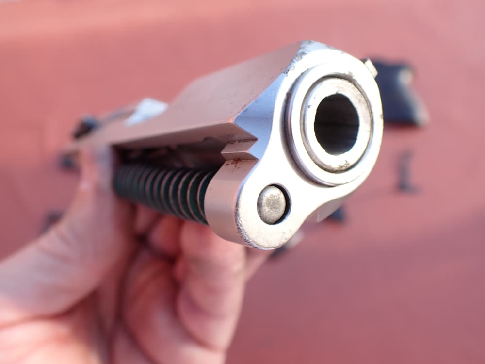 SMITH & WESSON MODEL CS40 CHIEFS SPECIAL STAINLESS 40S&W FACTORY PISTOL KIT-img-86