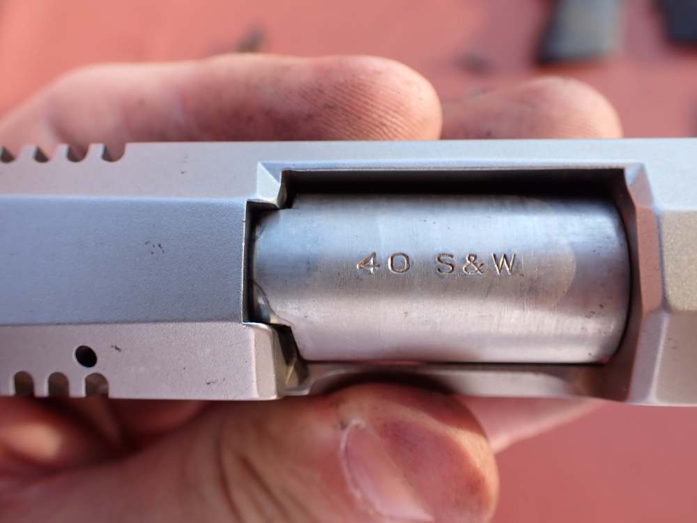 SMITH & WESSON MODEL CS40 CHIEFS SPECIAL STAINLESS 40S&W FACTORY PISTOL KIT-img-116