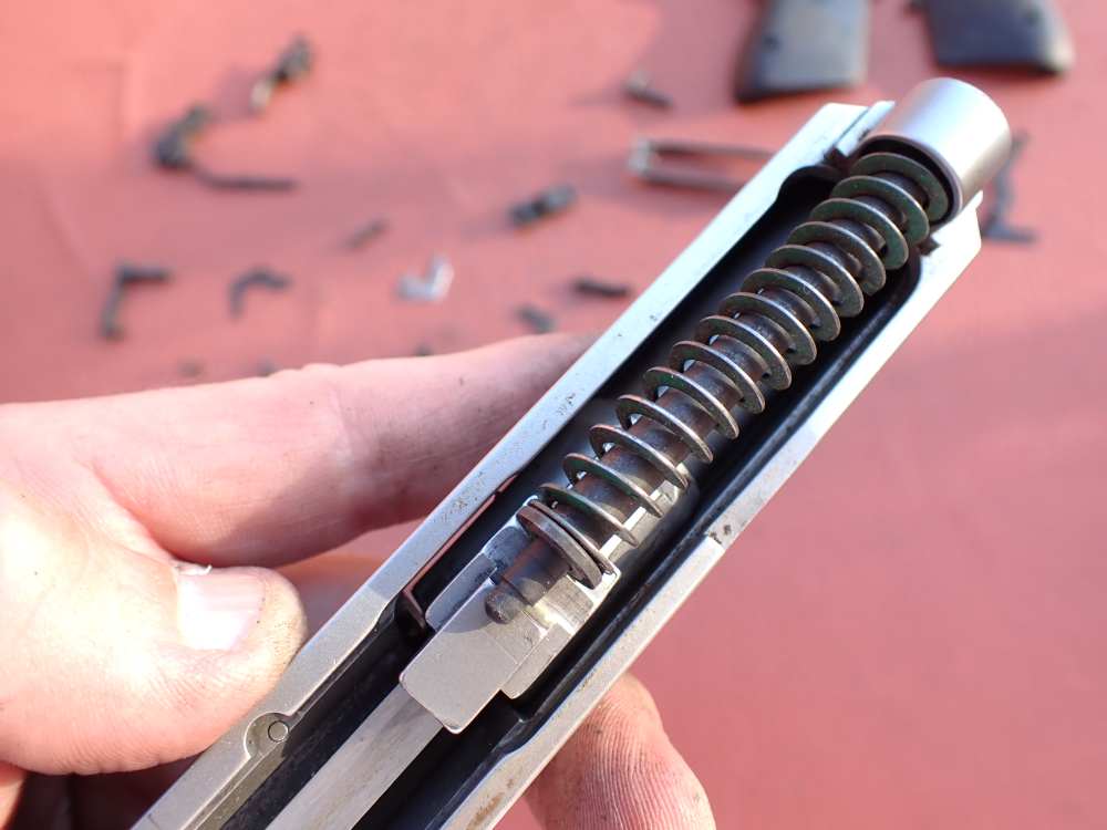 SMITH & WESSON MODEL CS40 CHIEFS SPECIAL STAINLESS 40S&W FACTORY PISTOL KIT-img-114