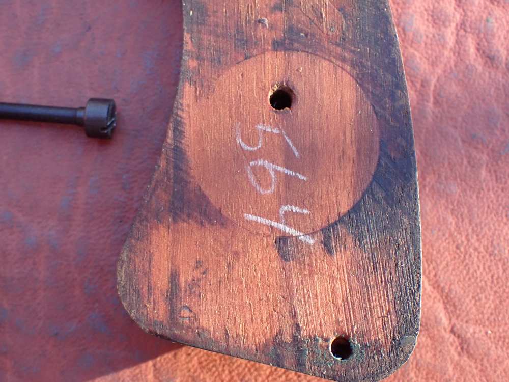 COLT DETECTIVE SPECIAL FACTORY REVOLVER ORIGINAL LONG ROUND BUTT GRIPS-img-5