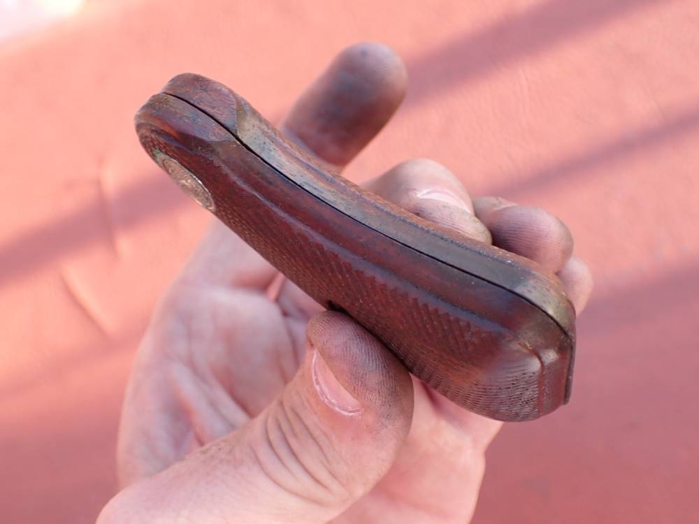 COLT DETECTIVE SPECIAL FACTORY REVOLVER ORIGINAL LONG ROUND BUTT GRIPS-img-12