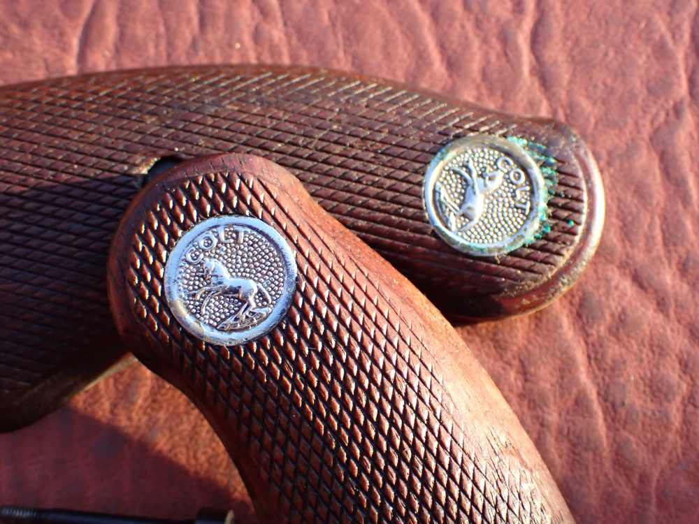 COLT DETECTIVE SPECIAL FACTORY REVOLVER ORIGINAL LONG ROUND BUTT GRIPS-img-11