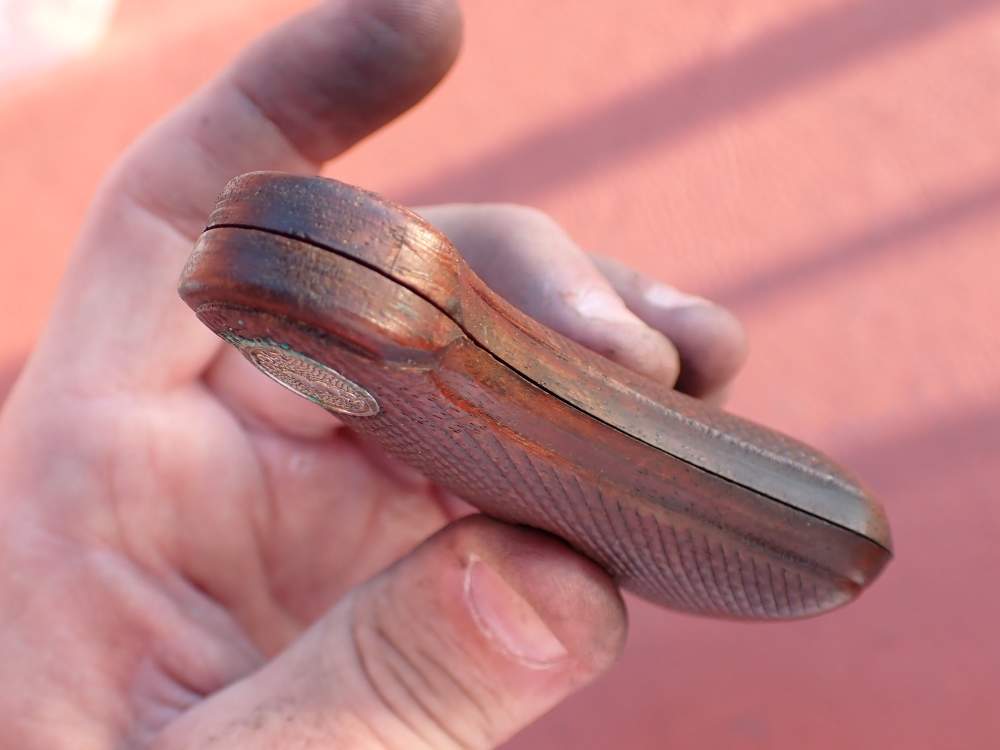 COLT DETECTIVE SPECIAL FACTORY REVOLVER ORIGINAL LONG ROUND BUTT GRIPS-img-13