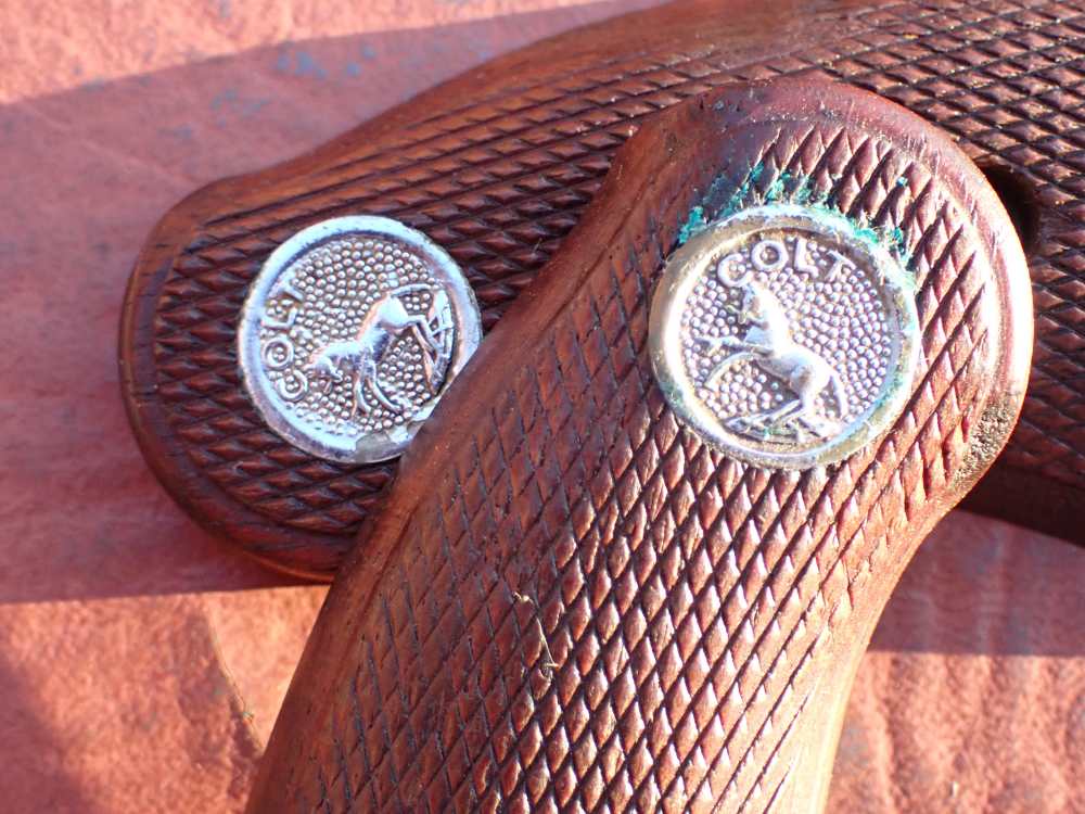 COLT DETECTIVE SPECIAL FACTORY REVOLVER ORIGINAL LONG ROUND BUTT GRIPS-img-9