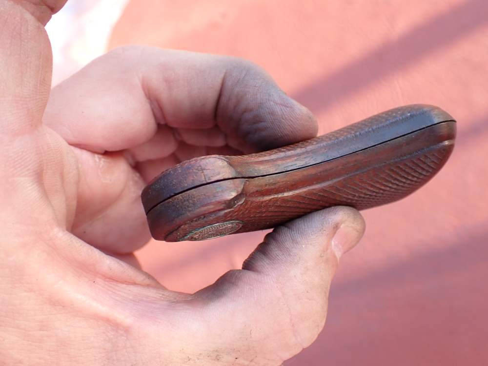 COLT DETECTIVE SPECIAL FACTORY REVOLVER ORIGINAL LONG ROUND BUTT GRIPS-img-20