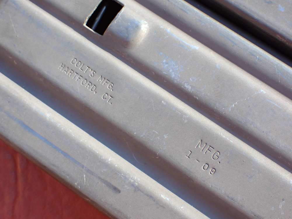 (4 TOTAL) COLT AR-15 M16 FACTORY 5.56MM .223 REM ORIGINAL 20 ROUND MAGAZINE-img-25