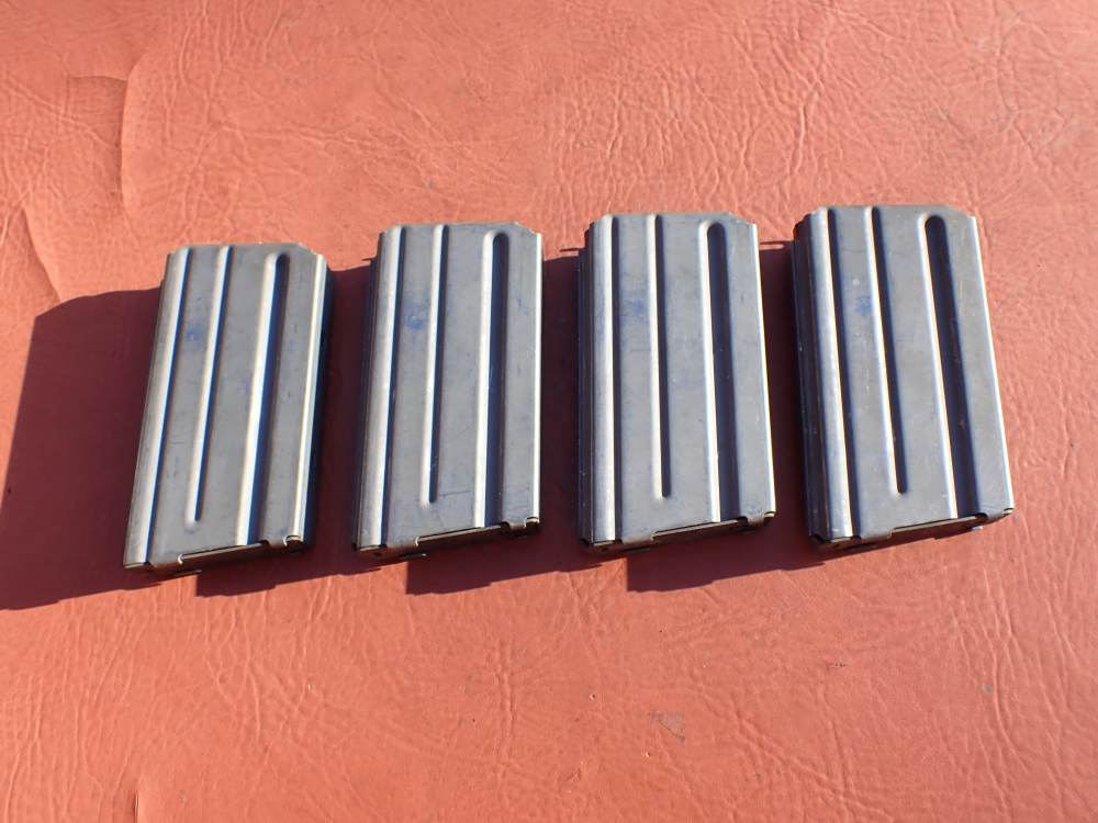 (4 TOTAL) COLT AR-15 M16 FACTORY 5.56MM .223 REM ORIGINAL 20 ROUND MAGAZINE-img-3