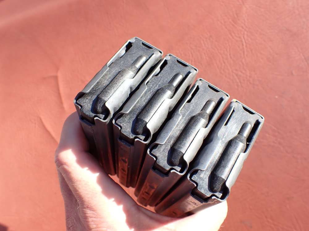 (4 TOTAL) COLT AR-15 M16 FACTORY 5.56MM .223 REM ORIGINAL 20 ROUND MAGAZINE-img-7