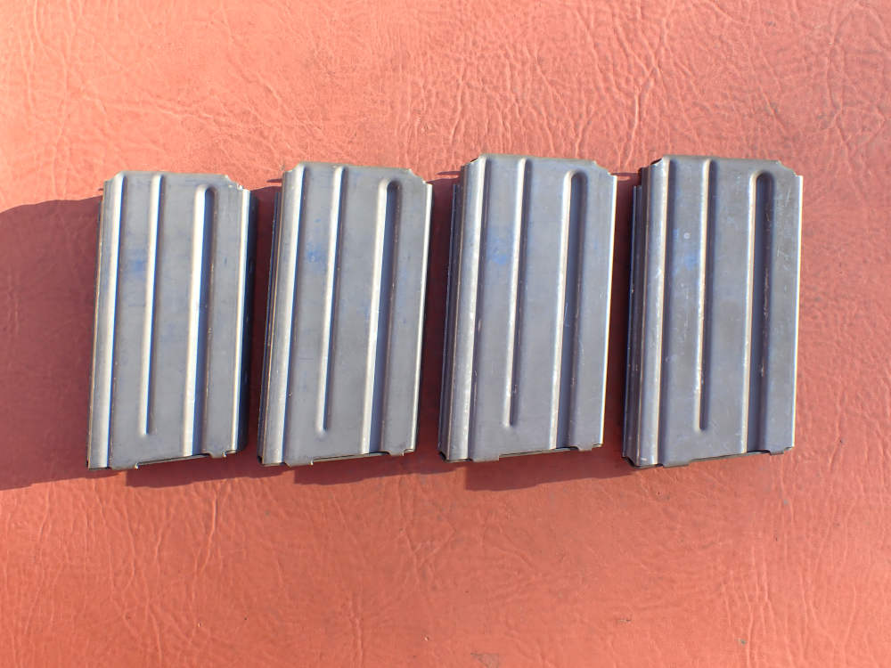 (4 TOTAL) COLT AR-15 M16 FACTORY 5.56MM .223 REM ORIGINAL 20 ROUND MAGAZINE-img-26