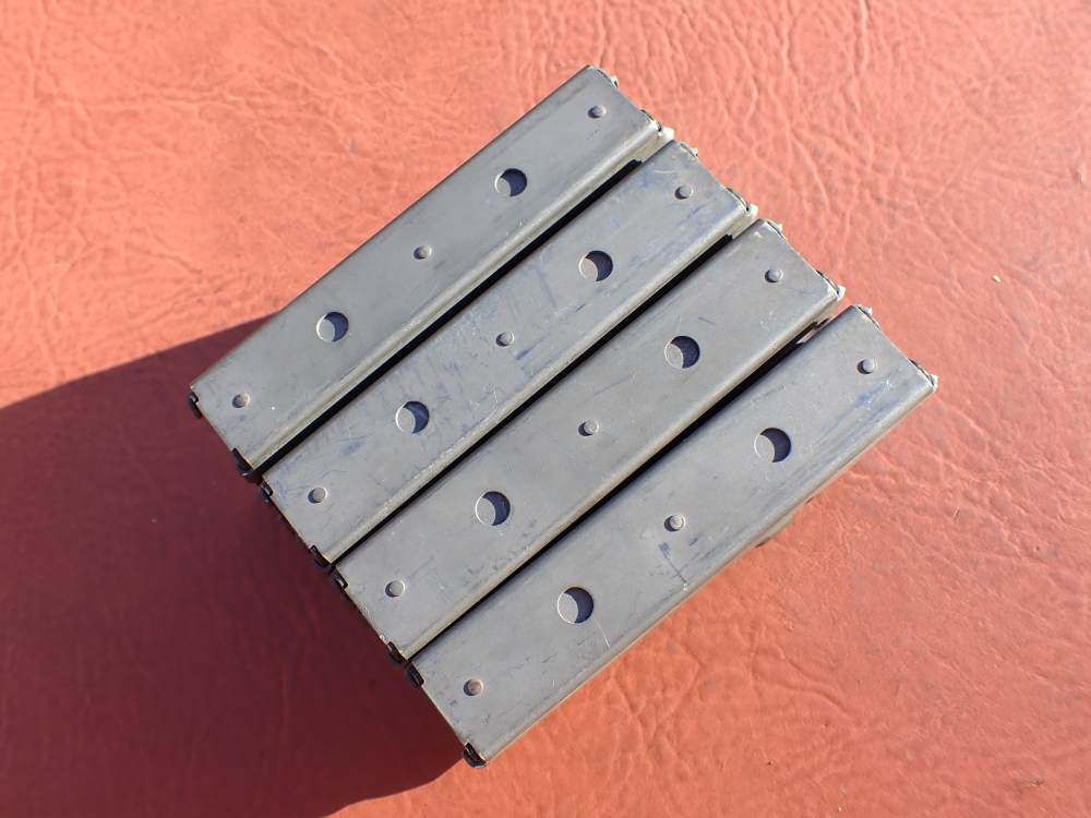 (4 TOTAL) COLT AR-15 M16 FACTORY 5.56MM .223 REM ORIGINAL 20 ROUND MAGAZINE-img-10