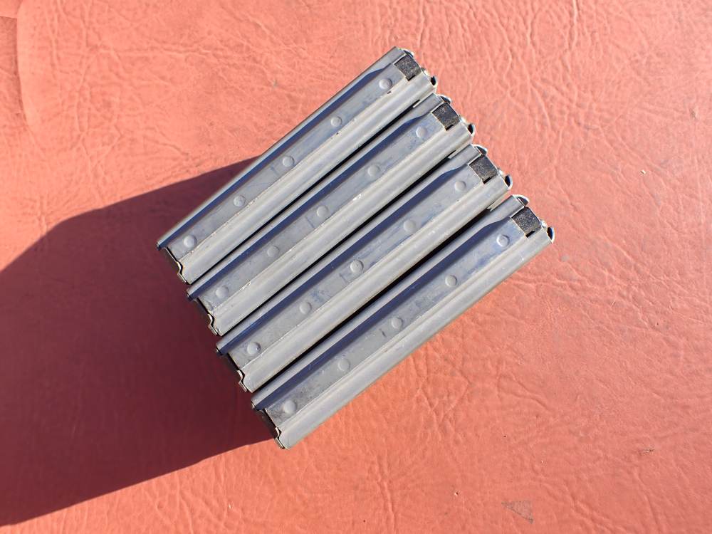 (4 TOTAL) COLT AR-15 M16 FACTORY 5.56MM .223 REM ORIGINAL 20 ROUND MAGAZINE-img-8