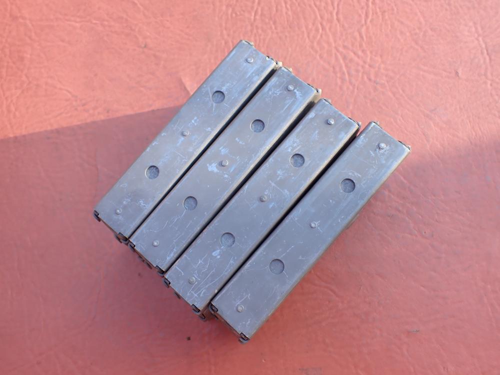 (4 TOTAL) COLT AR-15 M16 FACTORY 5.56MM .223 REM ORIGINAL 20 ROUND MAGAZINE-img-5