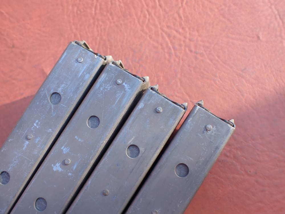 (4 TOTAL) COLT AR-15 M16 FACTORY 5.56MM .223 REM ORIGINAL 20 ROUND MAGAZINE-img-6
