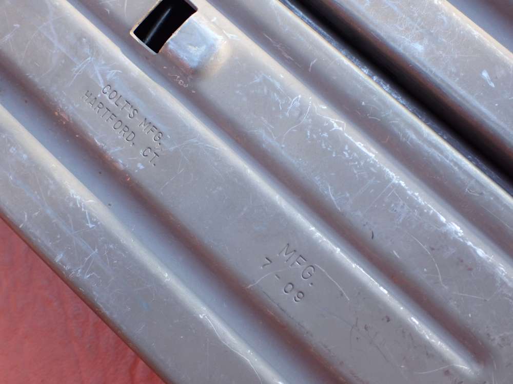 (4 TOTAL) COLT AR-15 M16 FACTORY 5.56MM .223 REM ORIGINAL 20 ROUND MAGAZINE-img-22