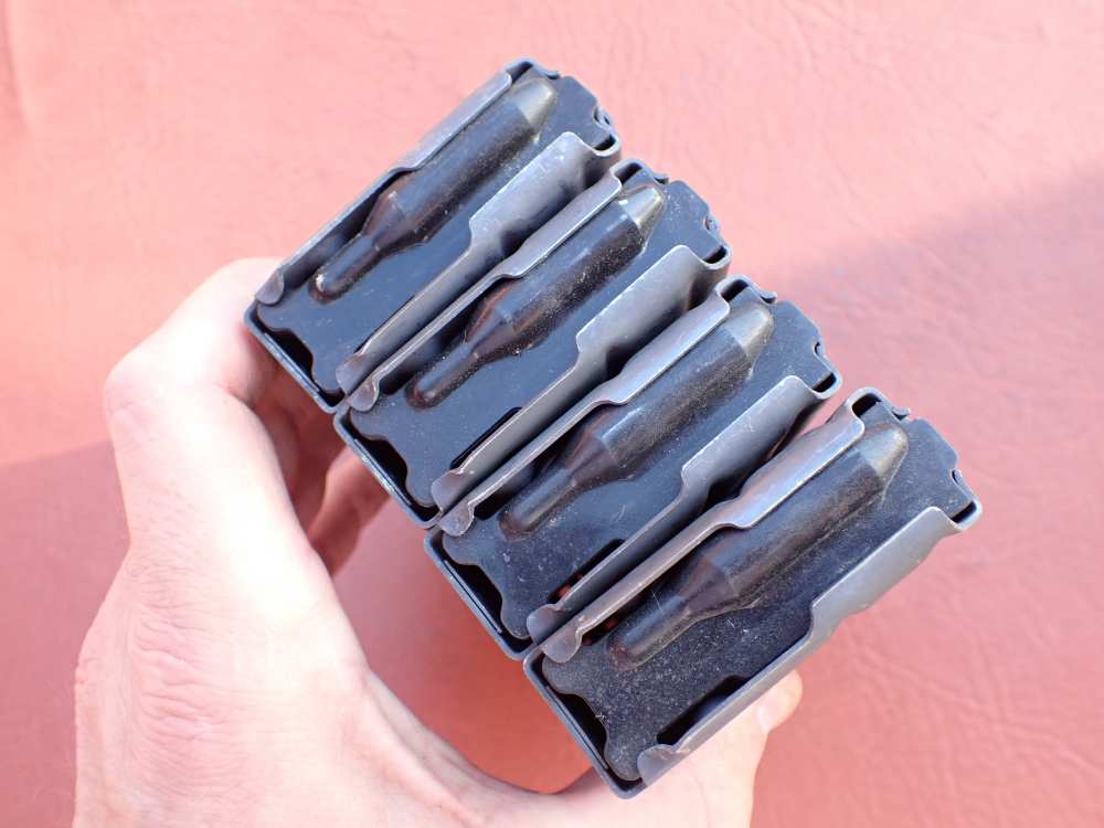 (4 TOTAL) COLT AR-15 M16 FACTORY 5.56MM .223 REM ORIGINAL 20 ROUND MAGAZINE-img-8