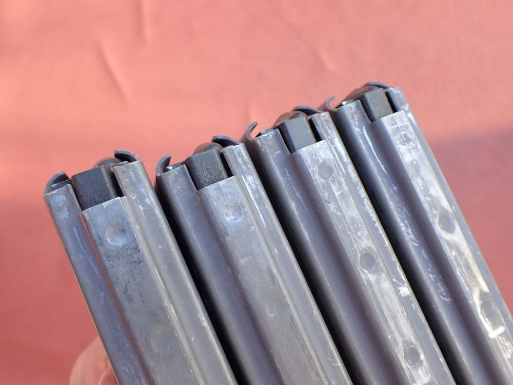 (4 TOTAL) COLT AR-15 M16 FACTORY 5.56MM .223 REM ORIGINAL 20 ROUND MAGAZINE-img-10