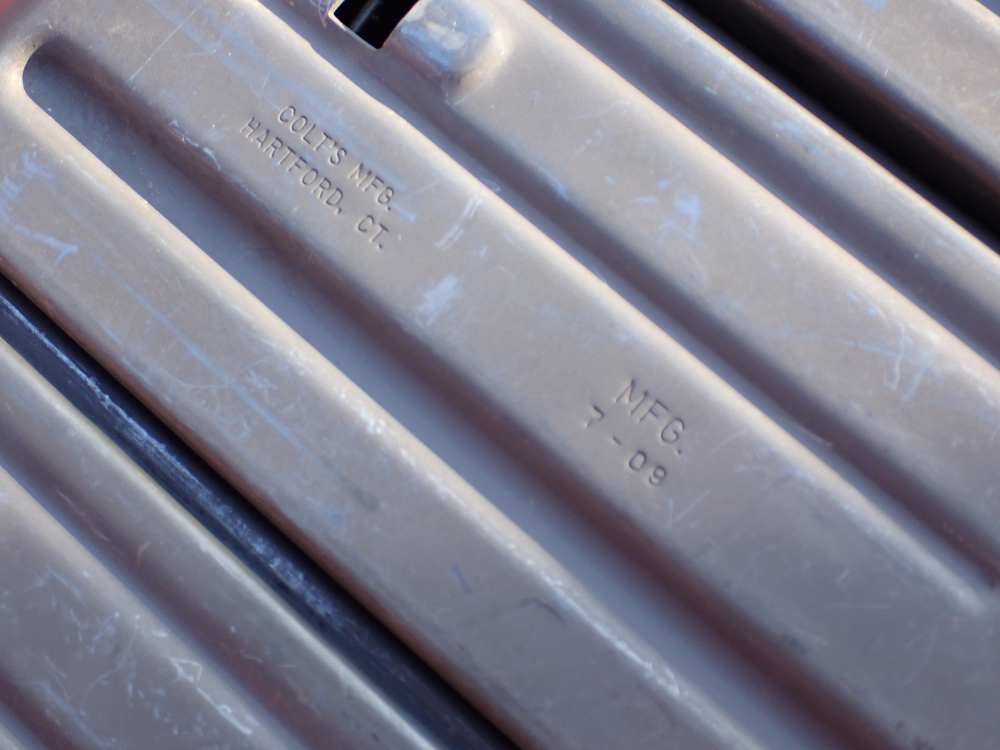 (4 TOTAL) COLT AR-15 M16 FACTORY 5.56MM .223 REM ORIGINAL 20 ROUND MAGAZINE-img-21