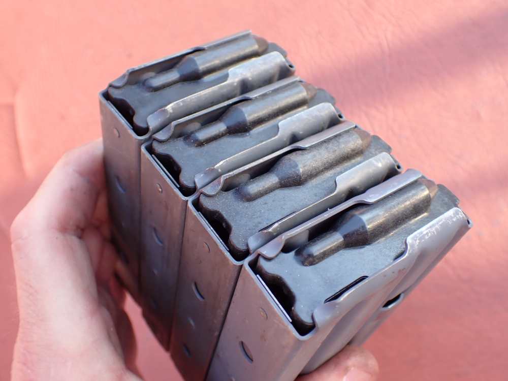 (4 TOTAL) COLT AR-15 M16 FACTORY 5.56MM .223 REM ORIGINAL 20 ROUND MAGAZINE-img-10