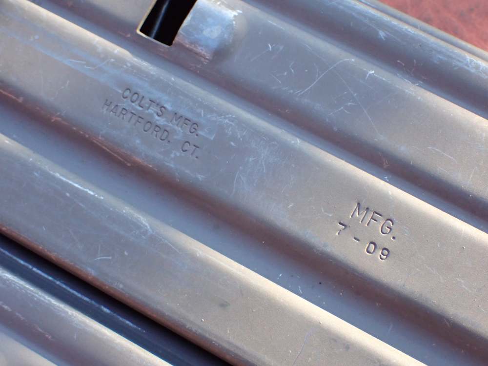 (4 TOTAL) COLT AR-15 M16 FACTORY 5.56MM .223 REM ORIGINAL 20 ROUND MAGAZINE-img-20