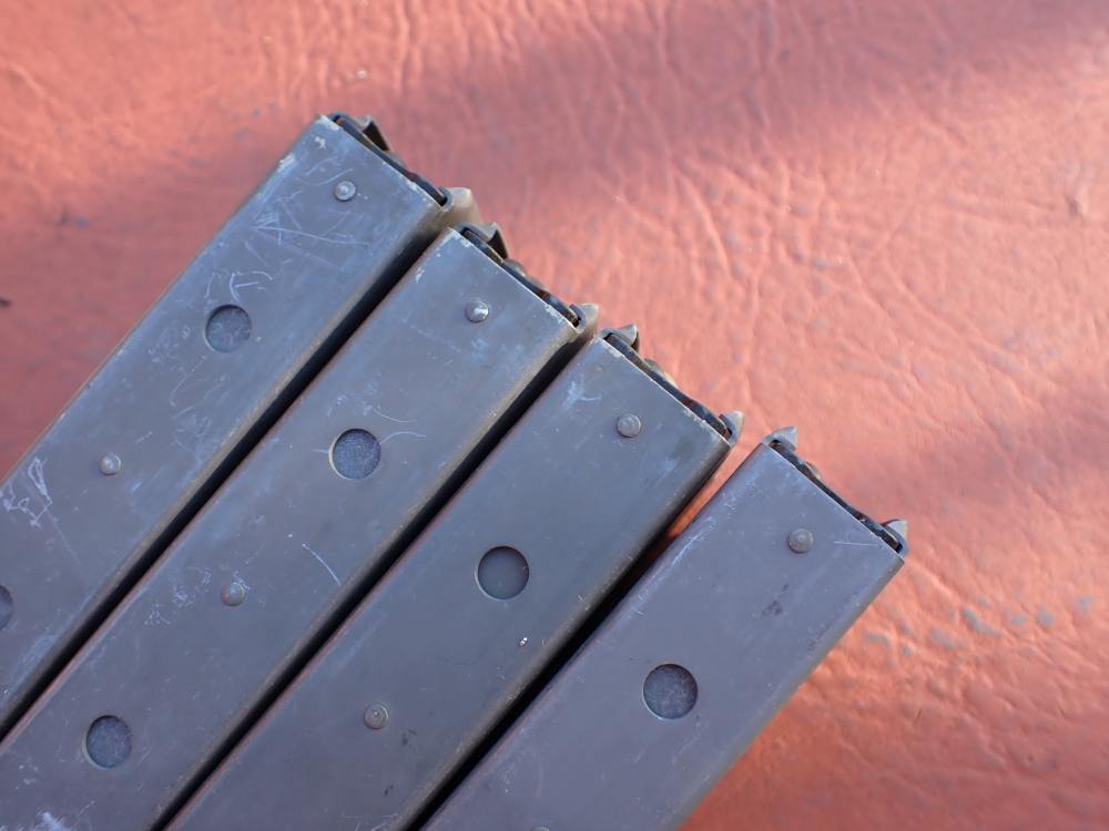 (4 TOTAL) COLT AR-15 M16 FACTORY 5.56MM .223 REM ORIGINAL 20 ROUND MAGAZINE-img-9