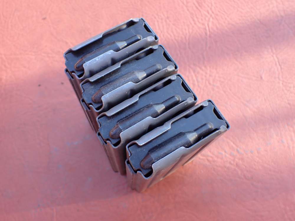 (4 TOTAL) COLT AR-15 M16 FACTORY 5.56MM .223 REM ORIGINAL 20 ROUND MAGAZINE-img-4